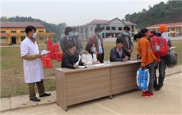 Thêm 101 công dân được cấp Giấy chứng nhận hoàn thành cách ly